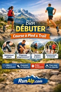 debuter la course
