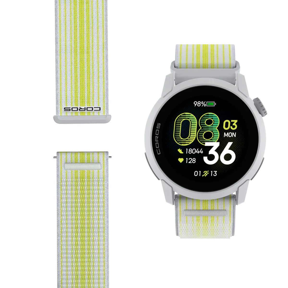 pace 4 nylon blanche